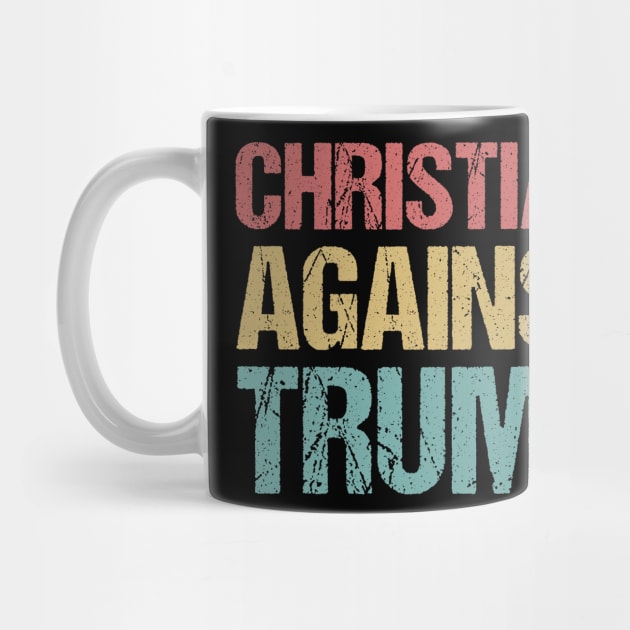 Christian Against Trump by jplanet